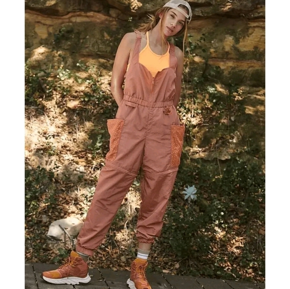 Free People Movement Chaparral convertible Overall Hike - Picture 2 of 12